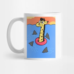 oh no poor giraffe Mug